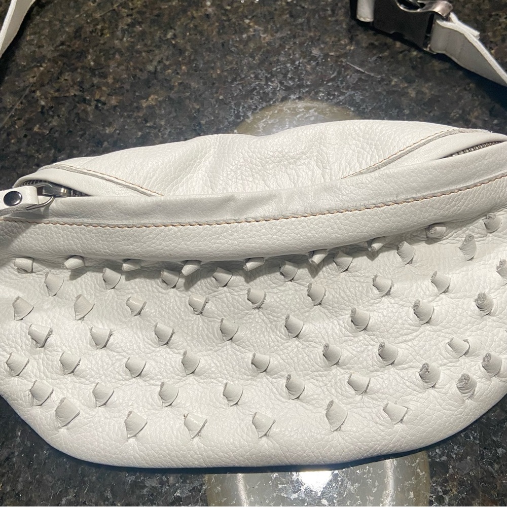 Latico white sling/fanny pack